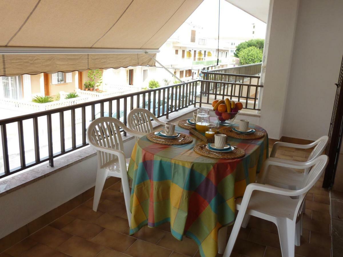 Apartament Valem Can Picafort  Zewnętrze zdjęcie